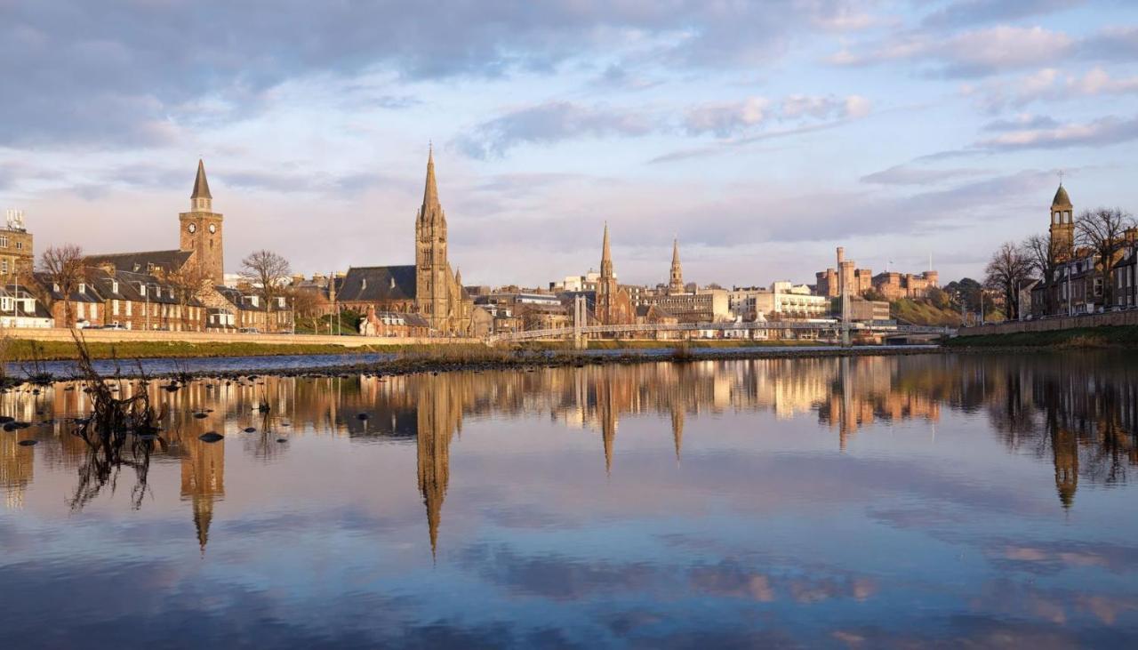 Heart Of Inverness-City Apartment エクステリア 写真